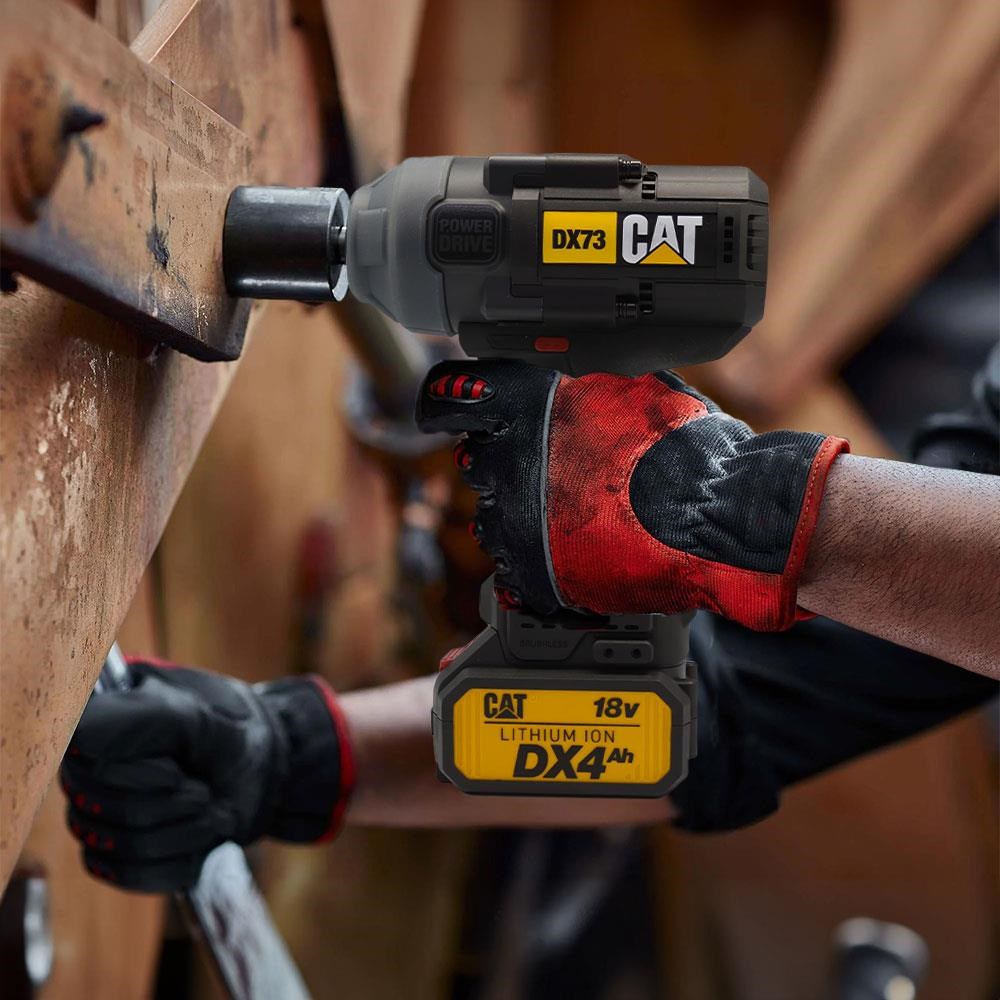 CATCAT DX73 18Volt 4.0 Ah. Çift Akülü 1700/2100Nm Kömürsüz Profesyonel Şarjlı Somun SıkmaDX73