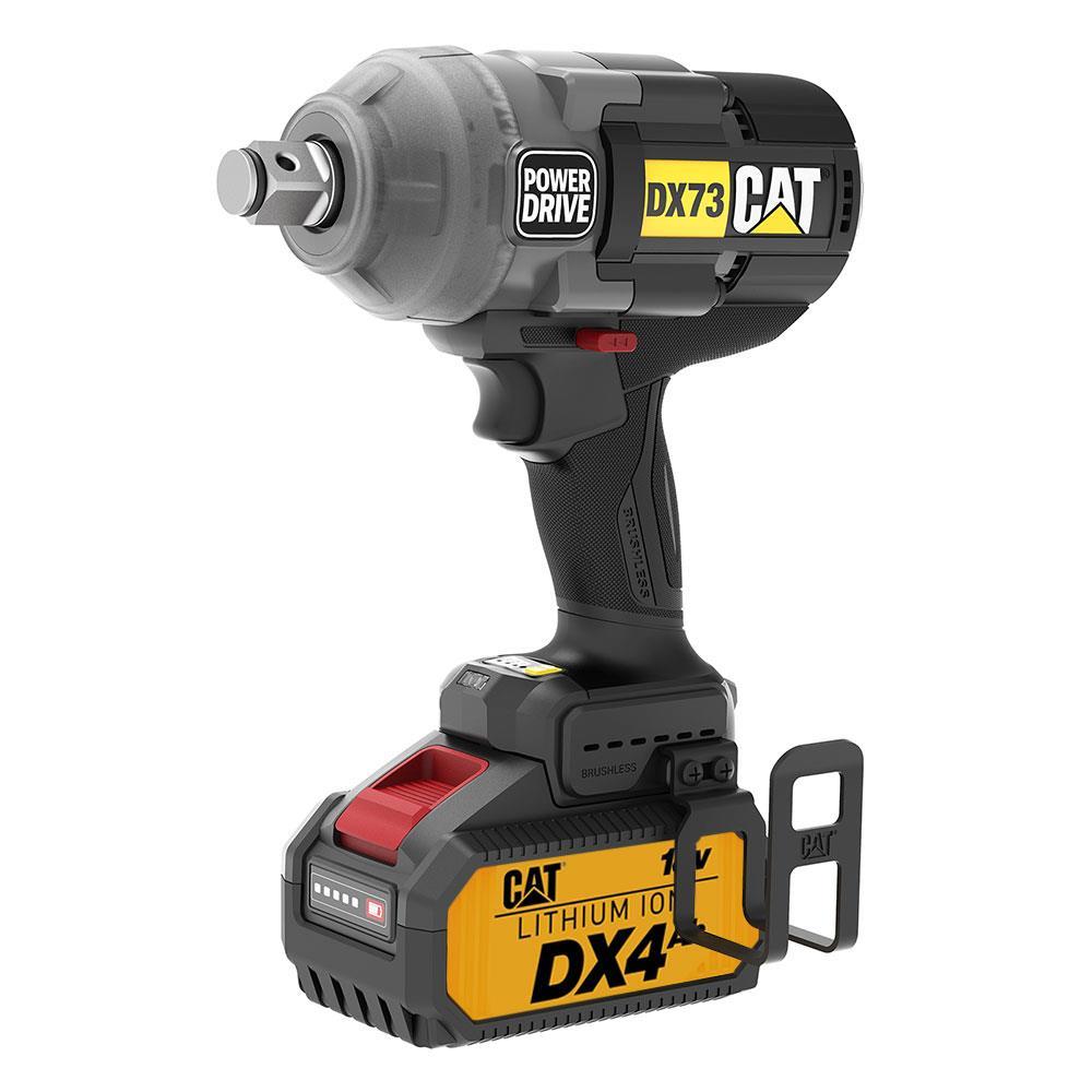 CATCAT DX73 18Volt 4.0 Ah. Çift Akülü 1700/2100Nm Kömürsüz Profesyonel Şarjlı Somun SıkmaDX73