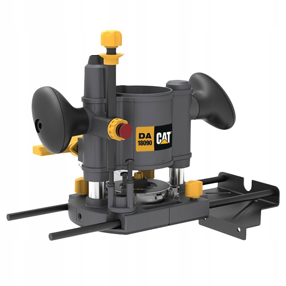 CATCAT DX82B.3 18Volt Şarjlı Kömürsüz 6mm Devir Ayarlı Profesyonel Avuç İçi El Frezesi Formika Tıraşlama (Akü Dahil Değildir)DX82B.3