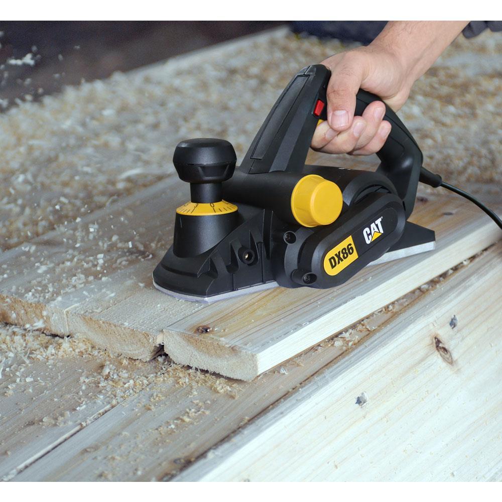 CATCAT DX86 900Watt 82mm Çift Bıçaklı Profesyonel PlanyaDX86