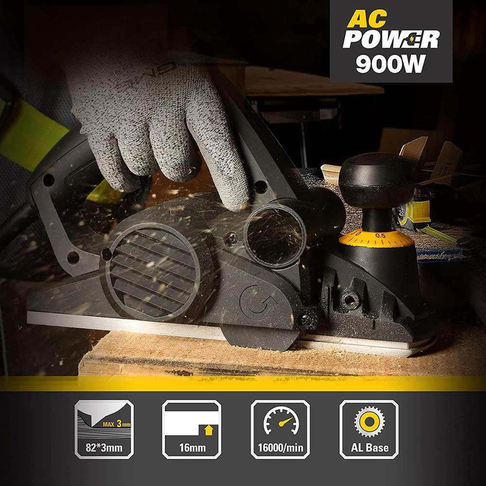 CATCAT DX86 900Watt 82mm Çift Bıçaklı Profesyonel PlanyaDX86