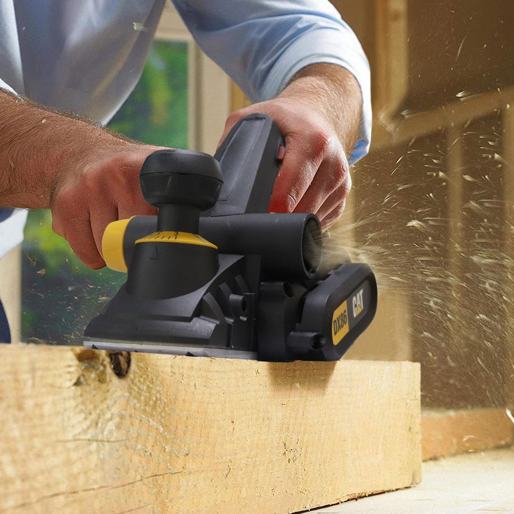 CATCAT DX86 900Watt 82mm Çift Bıçaklı Profesyonel PlanyaDX86