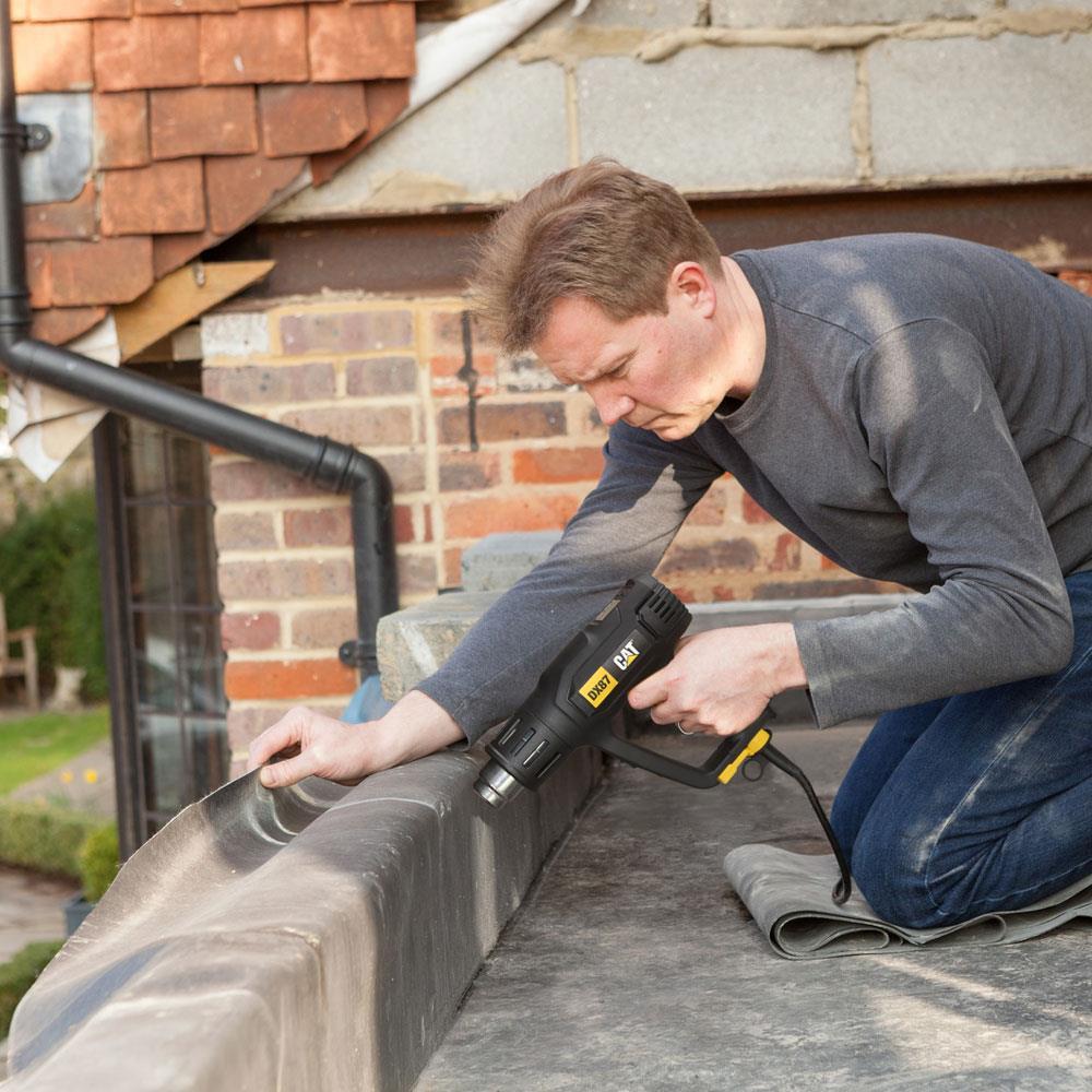 CATCAT DX87 2000Watt Dijital Göstergeli Profesyonel Sıcak Hava Tabancası + 5 Adet AksesuarDX87