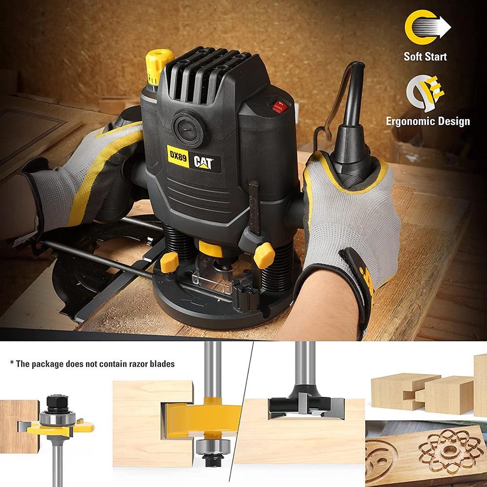 CATCAT DX89 2100Watt 12mm Profesyonel El FrezesiDX89