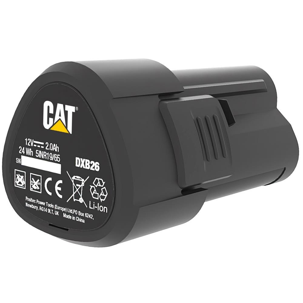 CATCAT DXB26 12Volt 2.0Ah. Li-ion Yedek AküDXB26