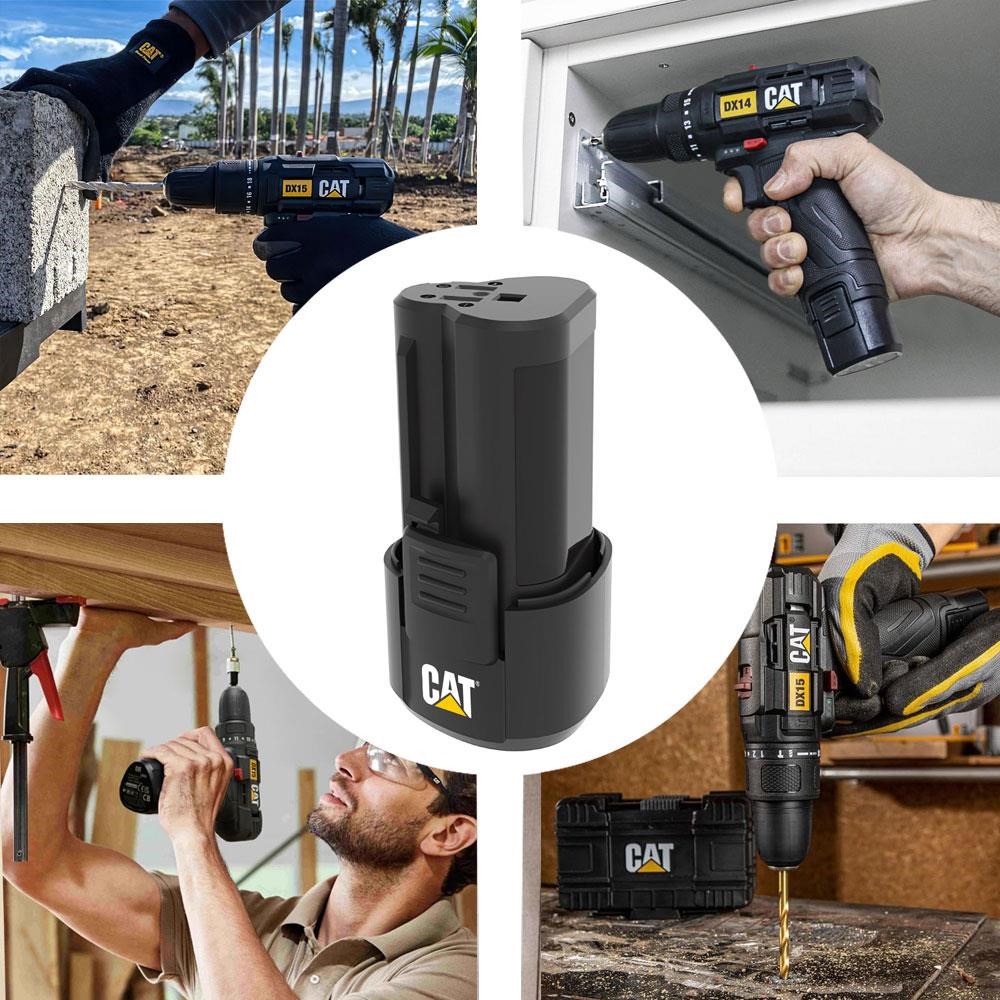 CATCAT DXB26 12Volt 2.0Ah. Li-ion Yedek AküDXB26
