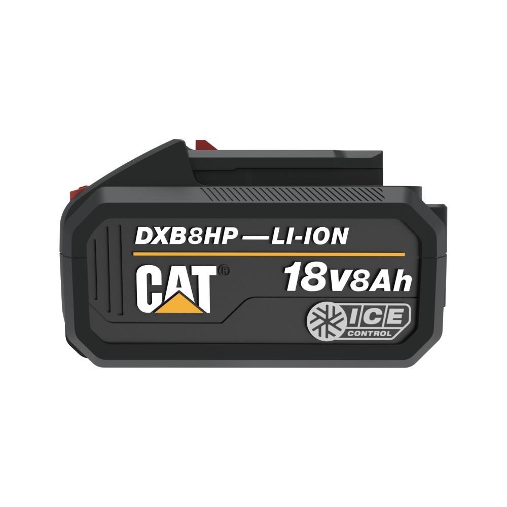 CATCAT DXB8HP 18Volt 8.0Ah. Li-ion ICE CONTROL ONE FOR ALL Profesyonel Yedek AküDXB8HP