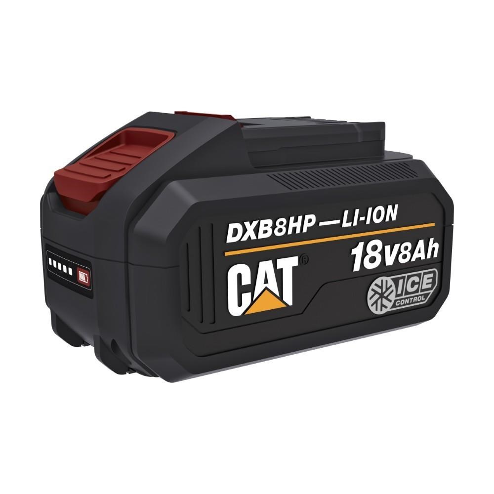 CATCAT DXB8HP 18Volt 8.0Ah. Li-ion ICE CONTROL ONE FOR ALL Profesyonel Yedek AküDXB8HP