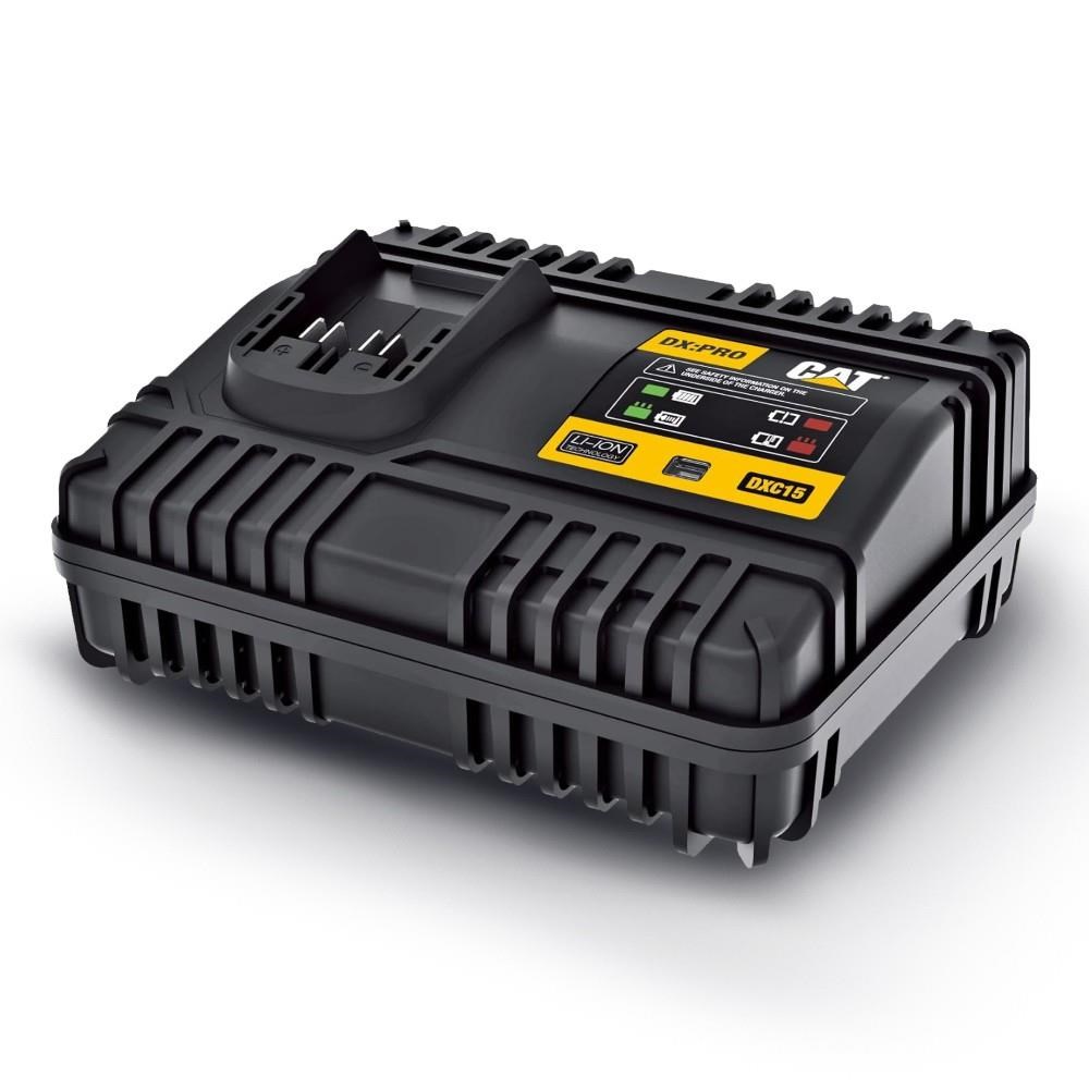 CATCAT DXC15 18Volt Li-ion ONE FOR ALL Profesyonel Hızlı Akü Şarj CihazıDXC15