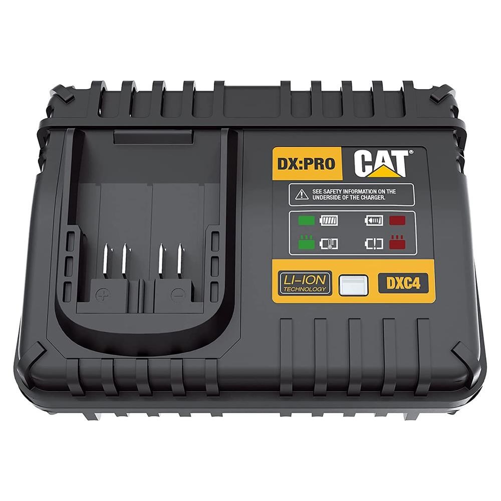 CATCAT DXC4 18Volt Li-ion ONE FOR ALL Profesyonel Hızlı Akü Şarj CihazıDXC4