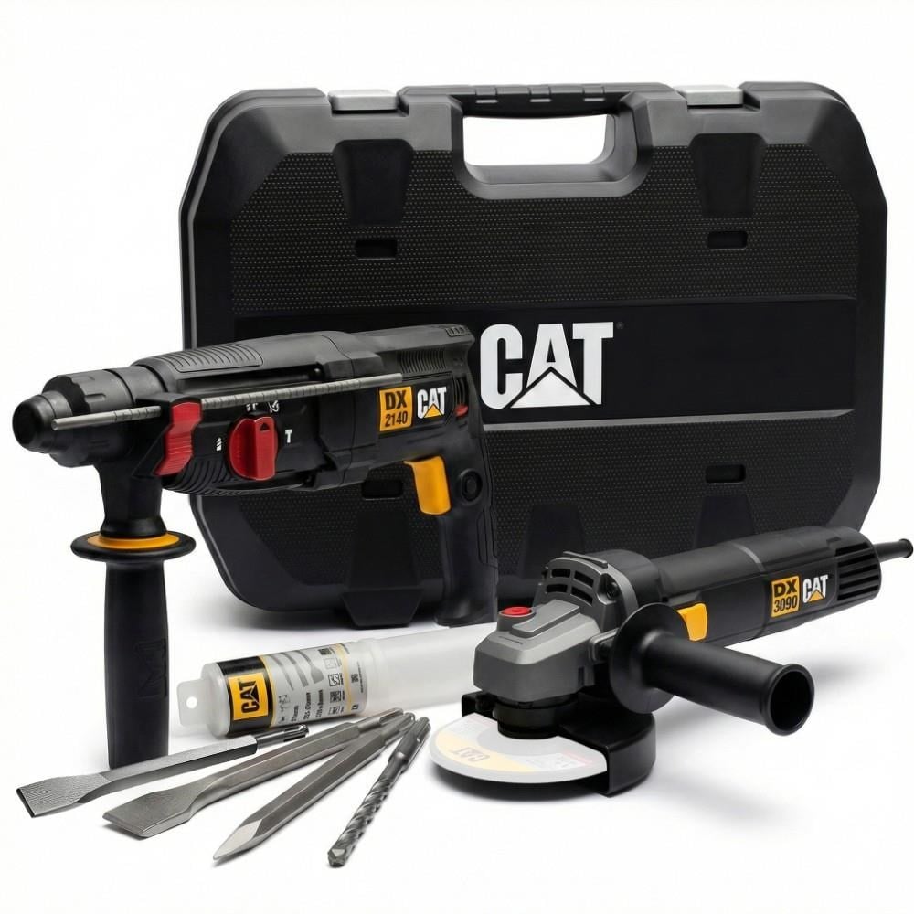 CATCAT DXK420 DX2140 + DX3090 + DA03903 2 Parça Profesyonel Kombo SetDXK420