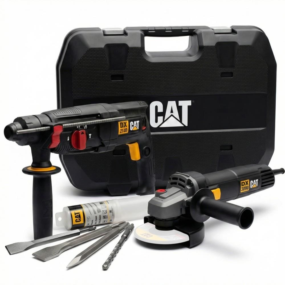 CATCAT DXK420 DX2140 + DX3090 + DA03903 2 Parça Profesyonel Kombo SetDXK420