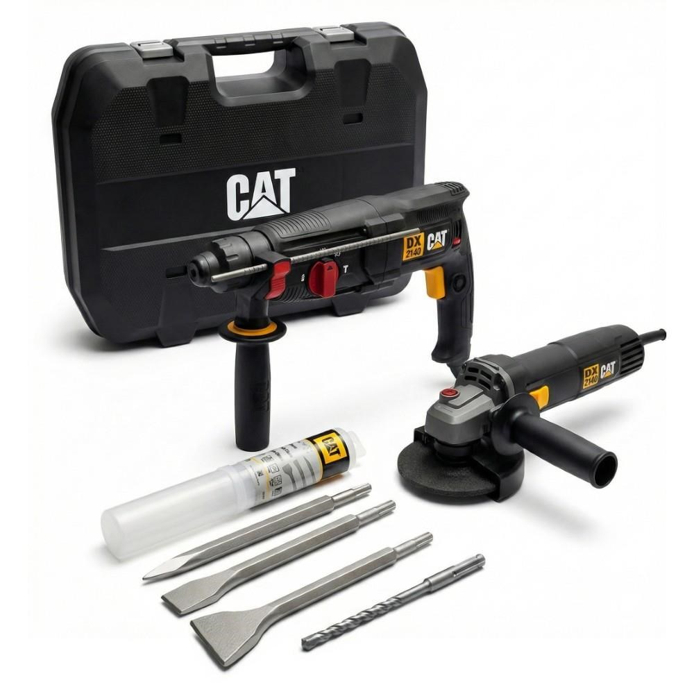 CATCAT DXK420 DX2140 + DX3090 + DA03903 2 Parça Profesyonel Kombo SetDXK420