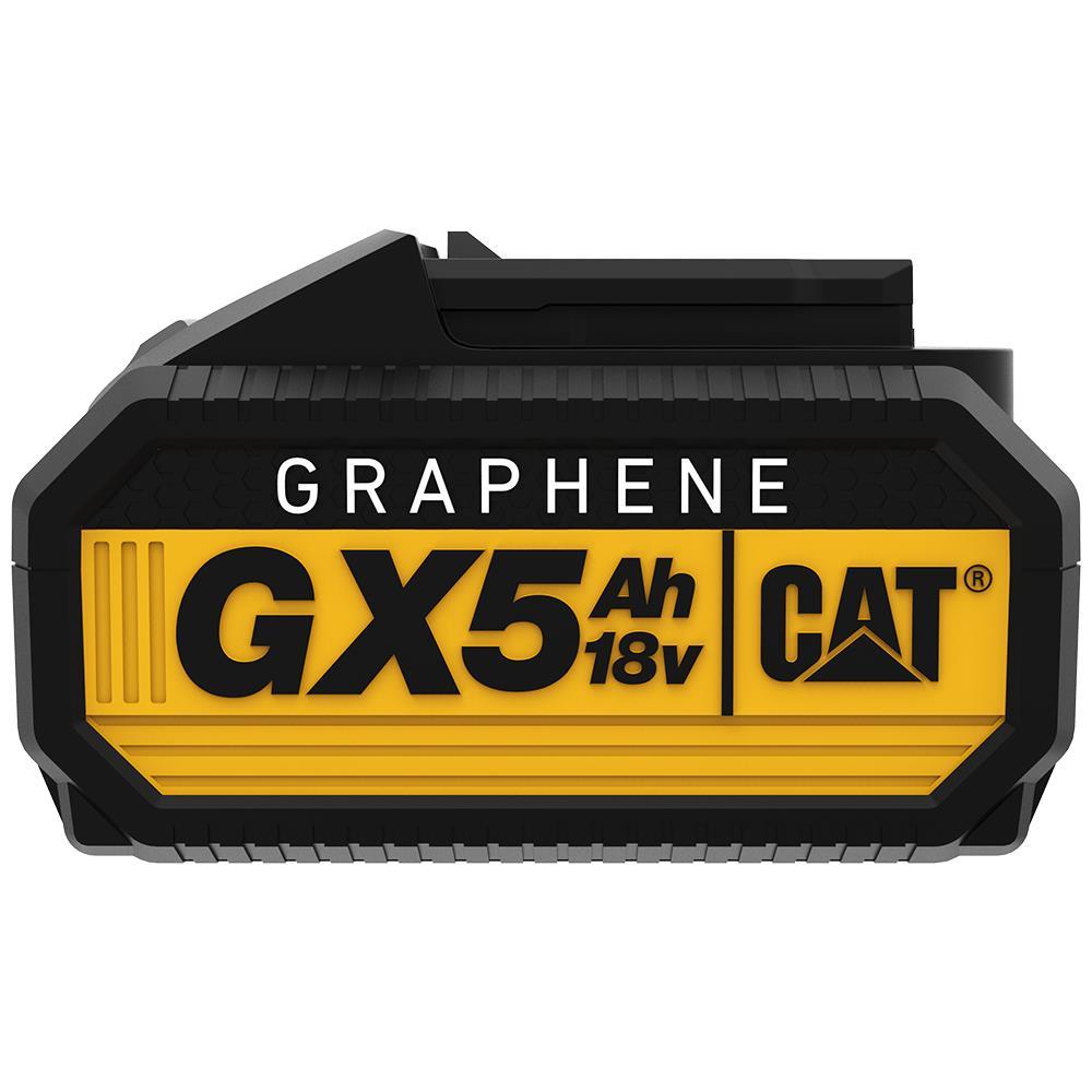 CATCAT GXB5 18Volt/5.0Ah GRAPHENE Li-Polimer ONE FOR ALL Profesyonel Yedek AküGXB5
