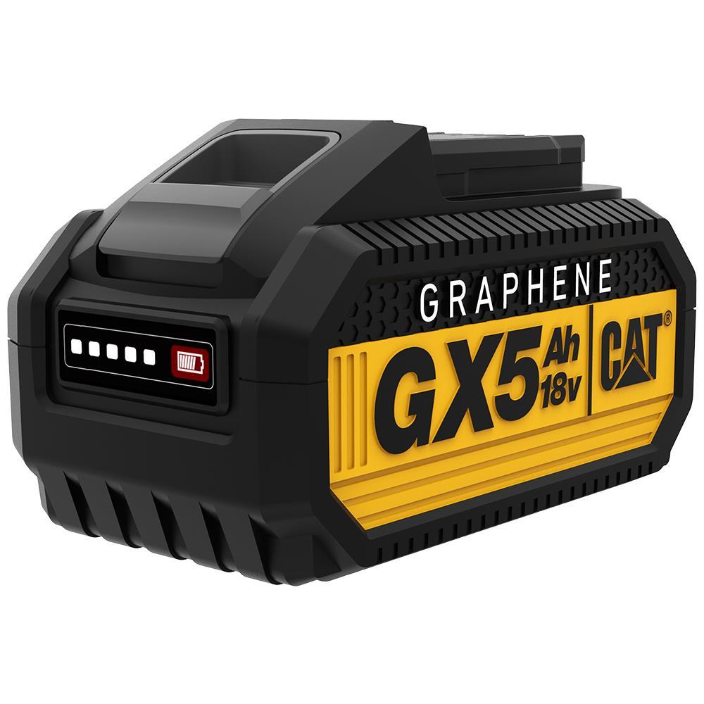 CATCAT GXB5 18Volt/5.0Ah GRAPHENE Li-Polimer ONE FOR ALL Profesyonel Yedek AküGXB5