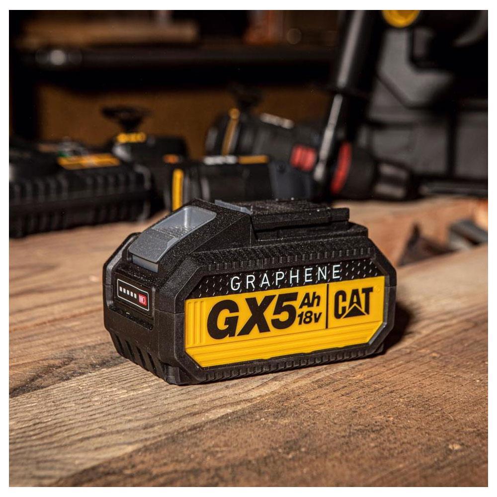 CATCAT GXB5 18Volt/5.0Ah GRAPHENE Li-Polimer ONE FOR ALL Profesyonel Yedek AküGXB5