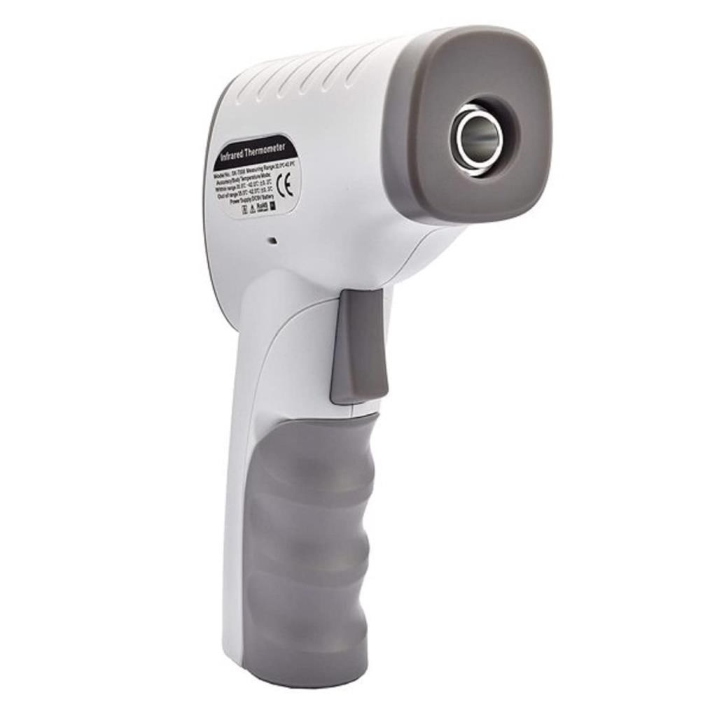OkisanCLOC Temassız Kızılötesi Termometre SK-T008 - Hem Vücut hem de Nesne için - Santigrat ve Fahrenhayt TestiSK-T008