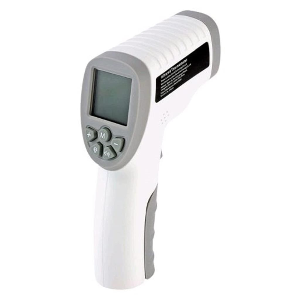 OkisanCLOC Temassız Kızılötesi Termometre SK-T008 - Hem Vücut hem de Nesne için - Santigrat ve Fahrenhayt TestiSK-T008