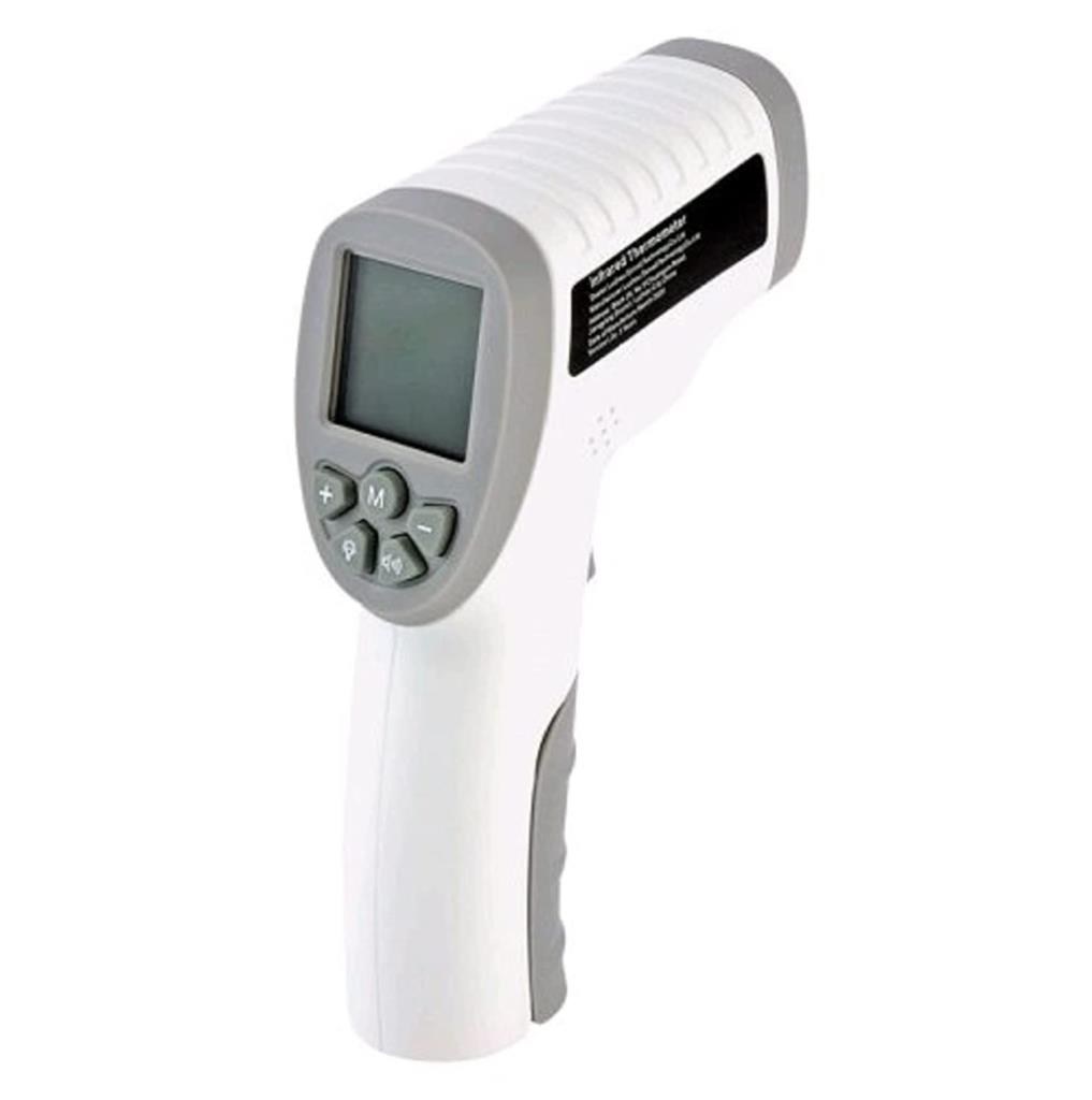 OkisanCLOC Temassız Kızılötesi Termometre SK-T008 - Hem Vücut hem de Nesne için - Santigrat ve Fahrenhayt TestiSK-T008