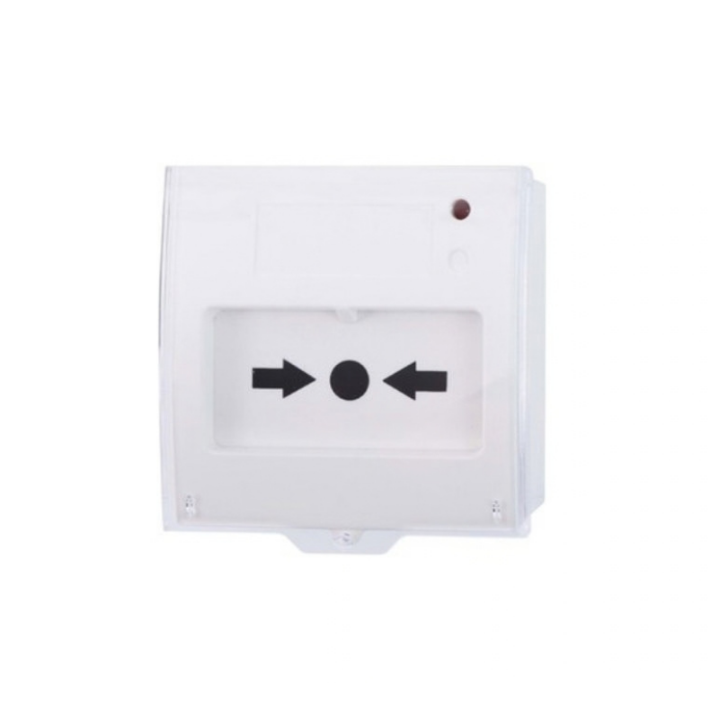 CODECode CK-312-W Resetlenebilir Konvansiyonel Yangın İhbar Butonu - BeyazCK-312-W