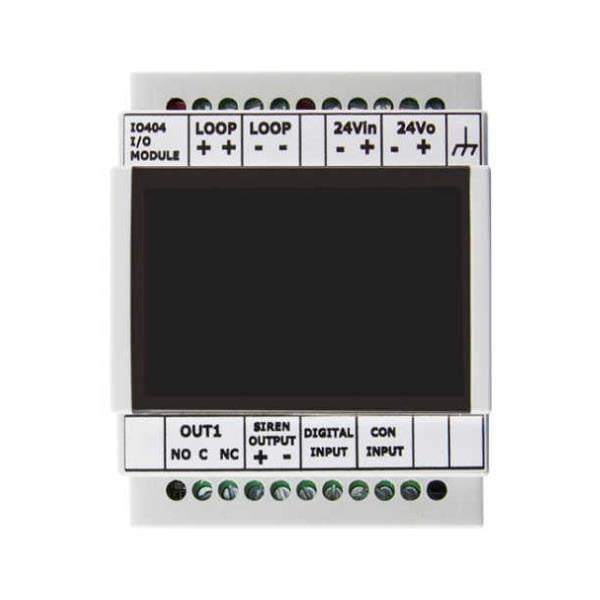 CODECode IO-404 Adreslenebilir 4 Fonksiyonlu Seçilebilir Giriş/Çıkış ModülüIO-404