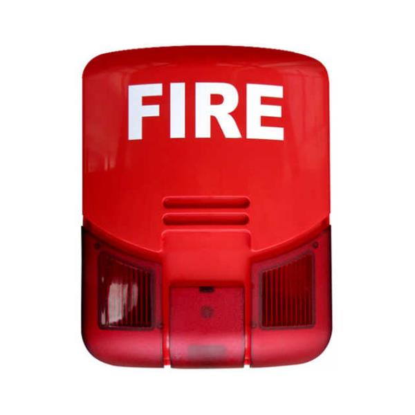 CODECode SO-240AR Konvansiyonel Dış Mekan Flaşörlü Yangın SireniSO-240AR