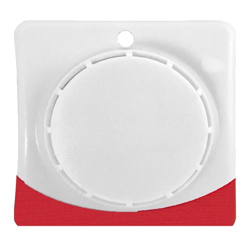 CODECodesec SR-280W Flaşörlü Konvansiyonel Dahili Yangın Sireni (Kırmızı-Beyaz)SR-280W