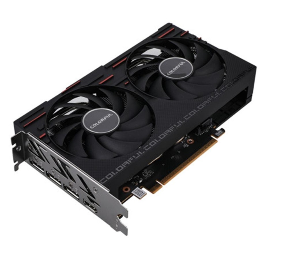 COLORFULColorful GeForce RTX5050 Gaming Duo 8GB-V Siyah AEAE1CLF0045 Ekran Kartı6937232403573