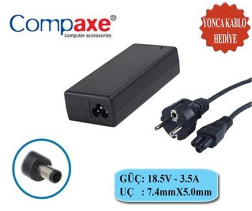 COMPAXECompaxe Clh-351 Hp 19v 3,42a 5,5-2,1 Hp Notebook Adaptörü8698980163952
