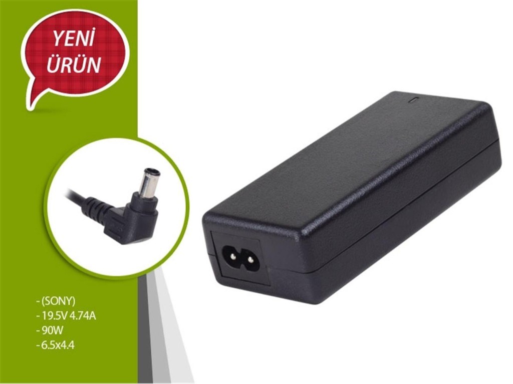 COMPAXECompaxe CLS-102 19.5V 4.74A 6.5-4.4 Notebook Adaptörü8680331007156