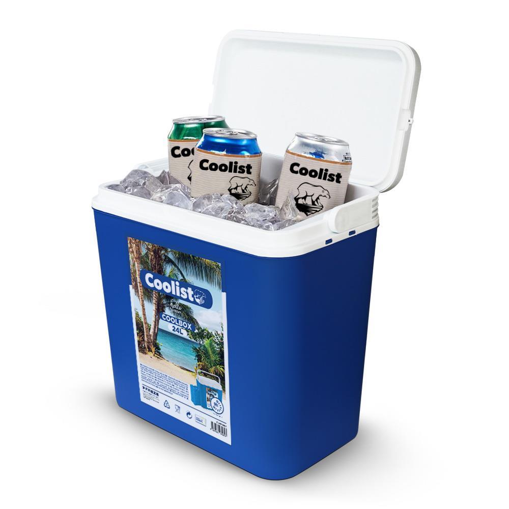 CoolistCoolist CLB24SET 24 Litre Buzluk + 2 Adet 400gr. Buz KasetiCLB24SET