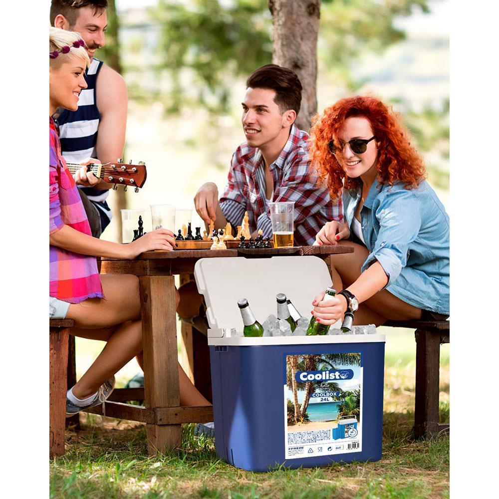 CoolistCoolist CLB24SET 24 Litre Buzluk + 2 Adet 400gr. Buz KasetiCLB24SET