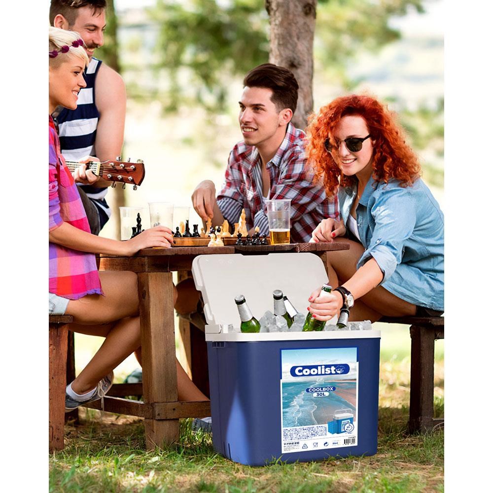 CoolistCoolist CLB30SET 30 Litre Buzluk + 3 Adet 400gr. Buz KasetiCLB30SET