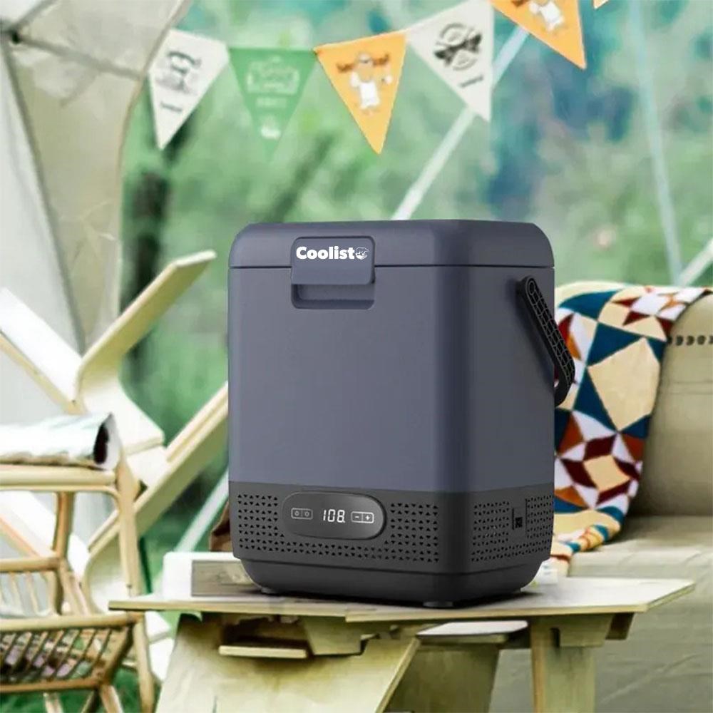 CoolistCoolist CLK12 12/24Volt/ 220Volt 12 Litre Taşınabilir Kompresörlü Oto BuzdolabıCLK12