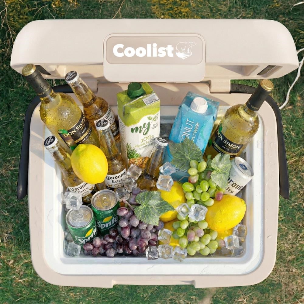 CoolistCoolist CLK12C 12/24Volt/ 220Volt 12 Litre Taşınabilir Kompresörlü Oto BuzdolabıCLK12C