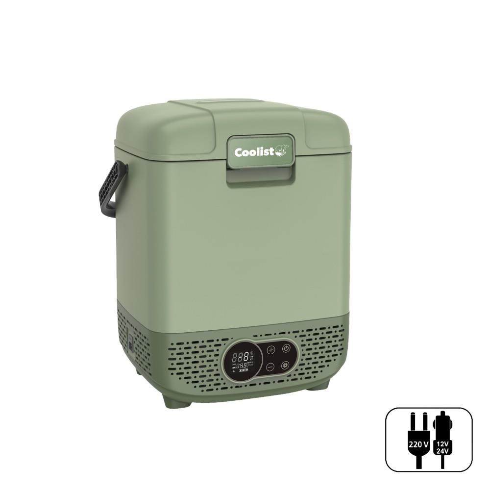 CoolistCoolist CLK12G 12/24Volt/ 220Volt 12 Litre Taşınabilir Kompresörlü Oto BuzdolabıCLK12G