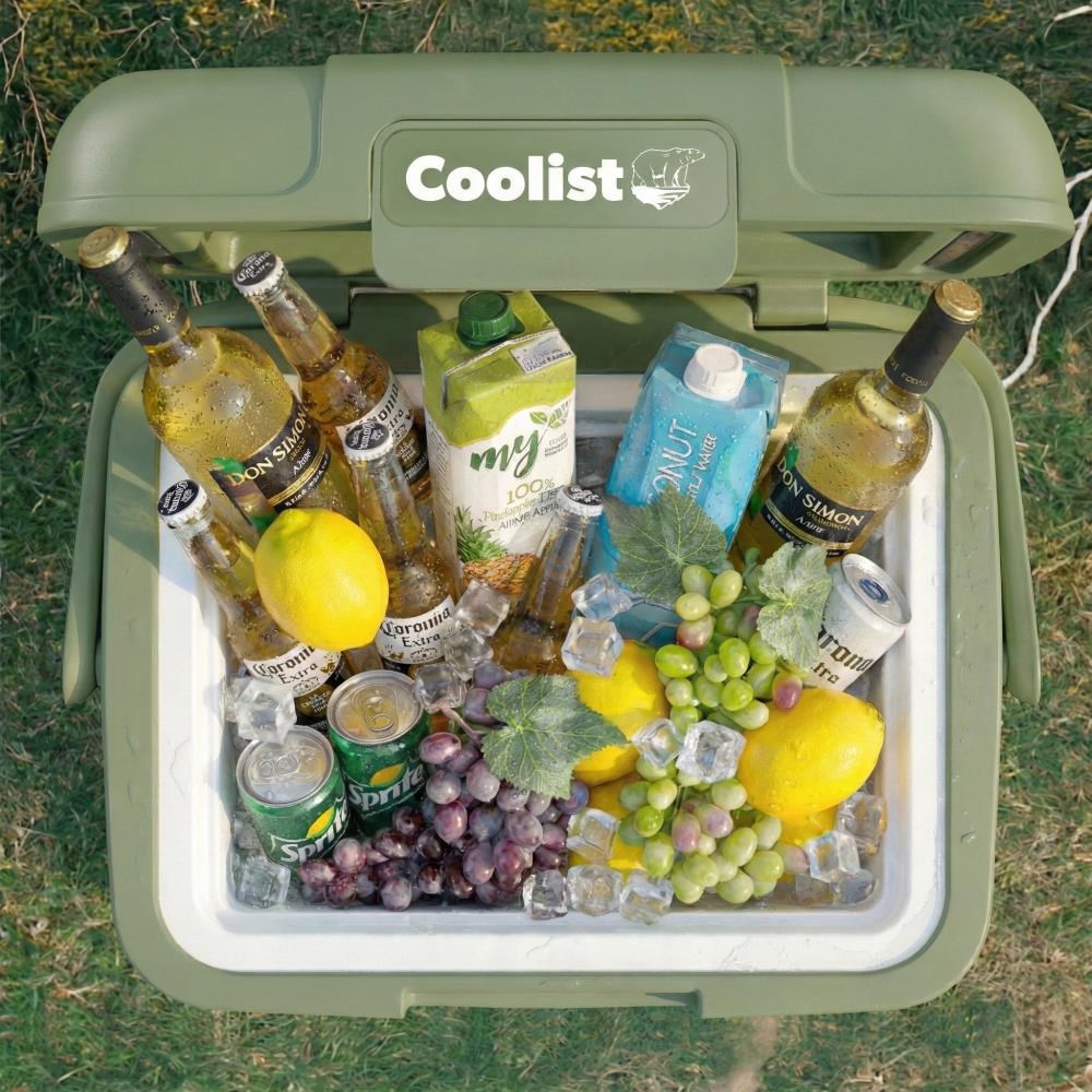 CoolistCoolist CLK12G 12/24Volt/ 220Volt 12 Litre Taşınabilir Kompresörlü Oto BuzdolabıCLK12G