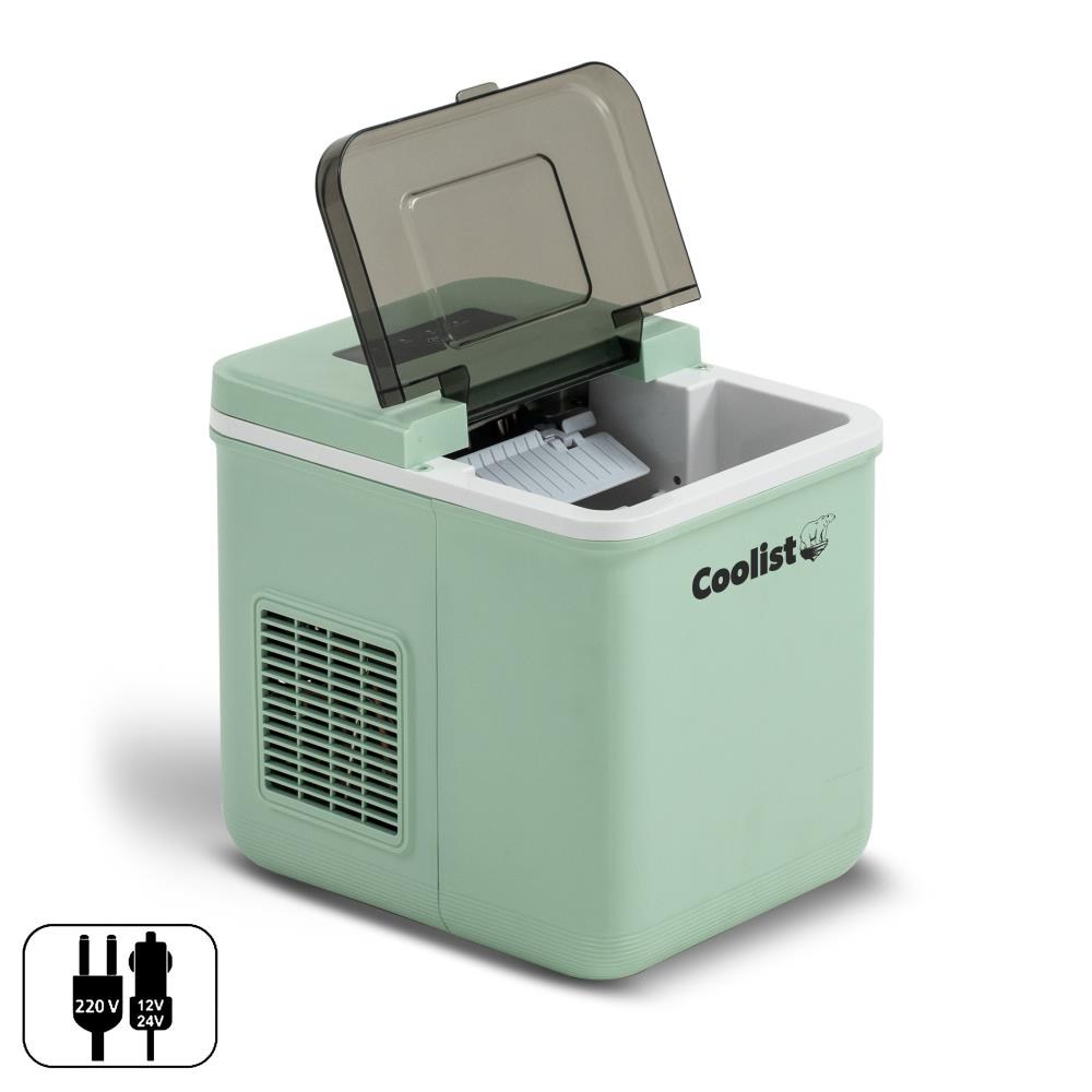 CoolistCoolist CLK2BM 12/24Volt/ 220Volt 1.3 Litre Kompresörlü Otomatik Buz Yapma MakinesiCLK2BM