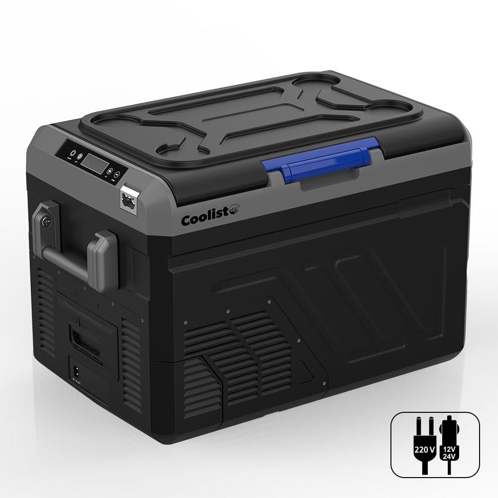 CoolistCoolist CLK40 12/24Volt/220Volt 40 Litre Kompresörlü Oto Buzdolabı/DondurucuCLK40