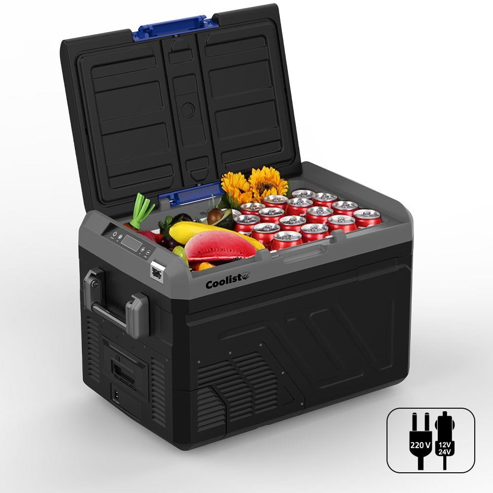 CoolistCoolist CLK40 12/24Volt/220Volt 40 Litre Kompresörlü Oto Buzdolabı/DondurucuCLK40