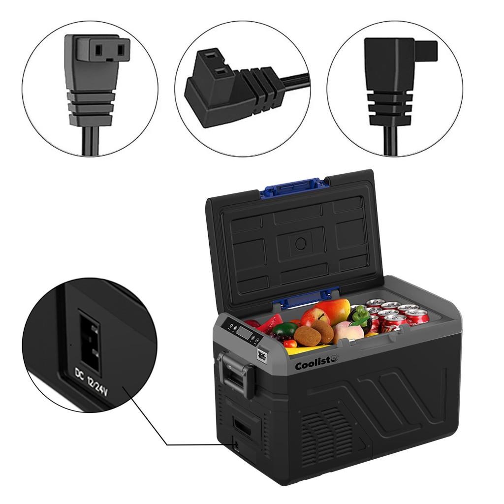 CoolistCoolist CLT12DC Kompresörlü Araç Buzdolapları İçin 12V/24V Üniversal Çakmaklık KablosuCLT12DC