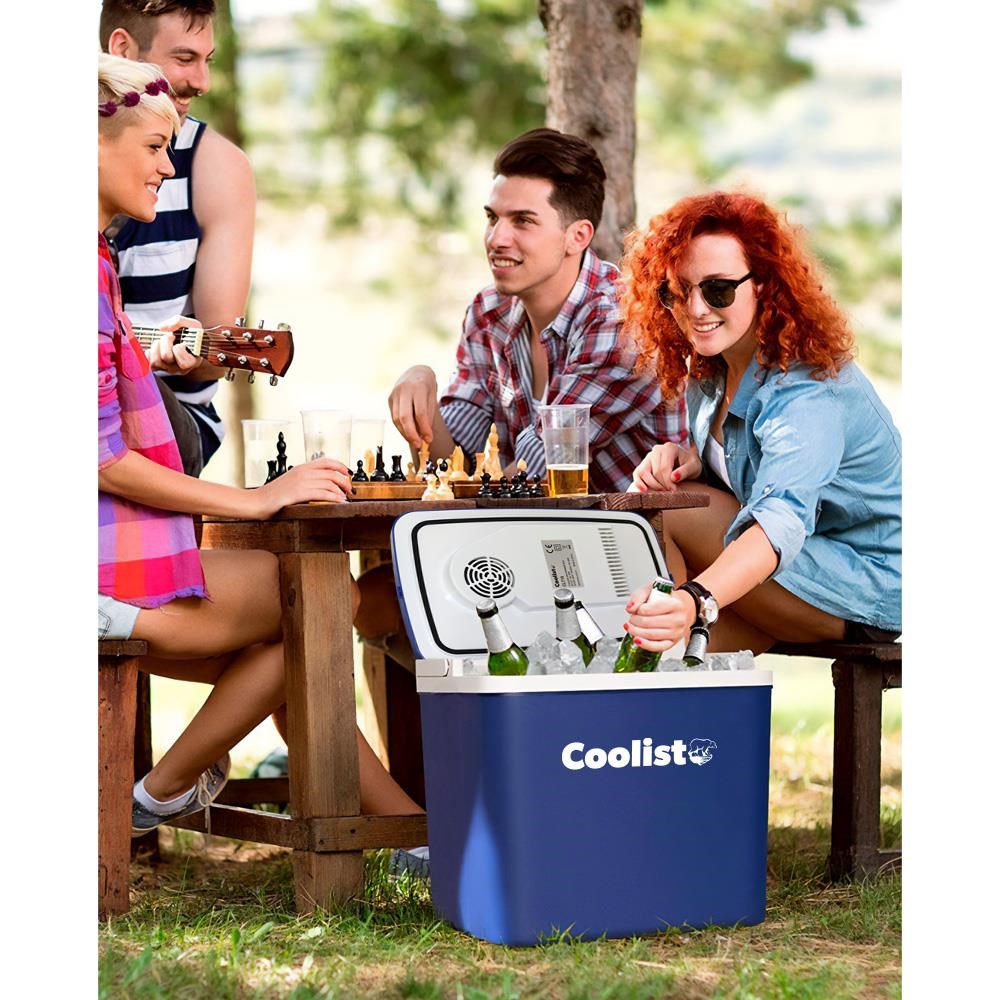 CoolistCoolist CLT18 12Volt/220Volt AC/DC 18 Litre Sıcak/Soğuk Oto BuzdolabıCLT18