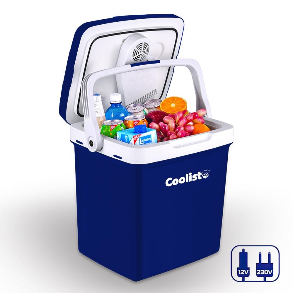 CoolistCoolist CLT26 12Volt/220Volt AC/DC 26 Litre Sıcak/Soğuk Oto BuzdolabıCLT26