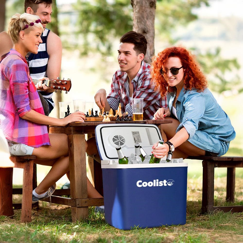 CoolistCoolist CLT26 12Volt/220Volt AC/DC 26 Litre Sıcak/Soğuk Oto BuzdolabıCLT26