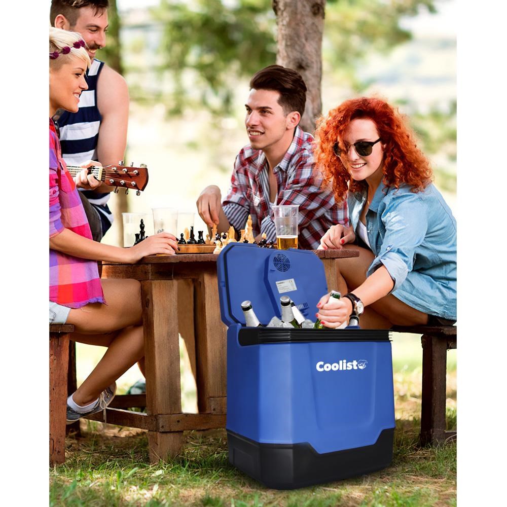 CoolistCoolist CLT33 12Volt/220Volt AC/DC 33 Litre Sıcak/Soğuk Oto BuzdolabıCLT33