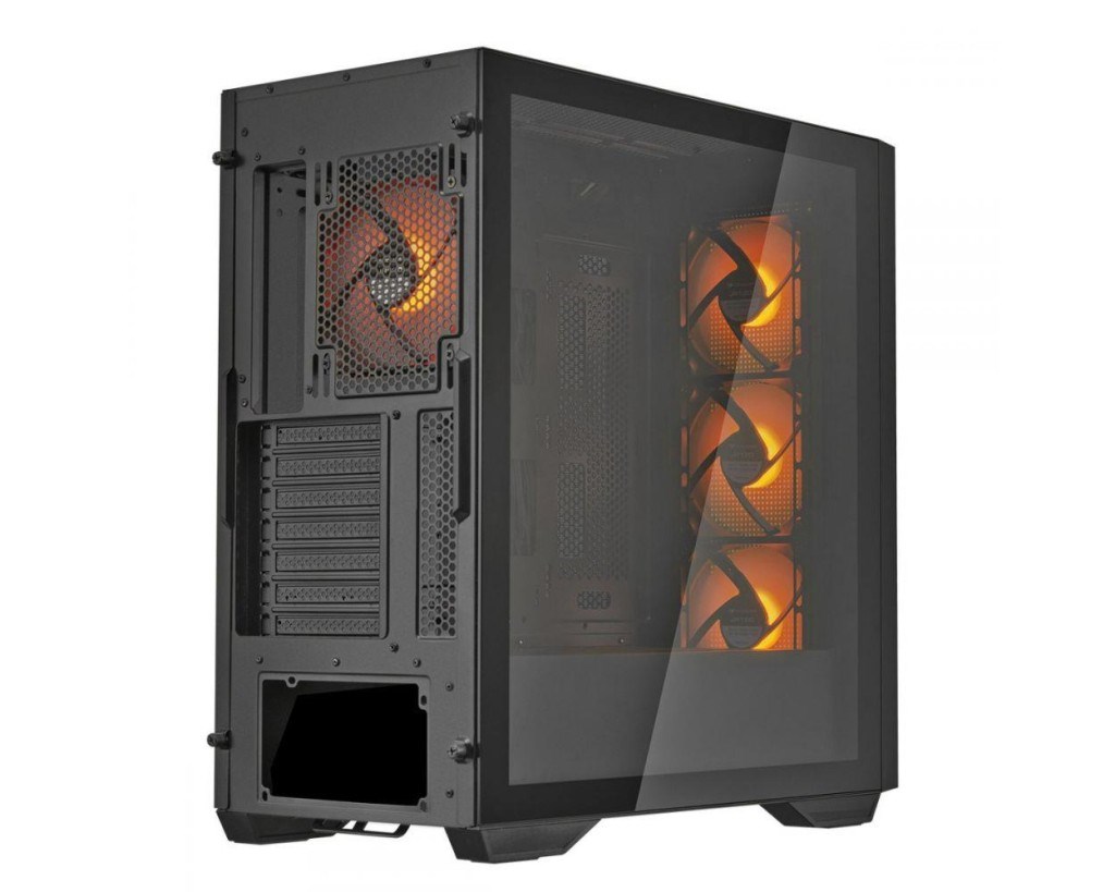 COUGARCOUGAR CGR-5C78B-RGB  UNIFACE RGB 750W+80 Gaming Siyah Kasa4710483776878