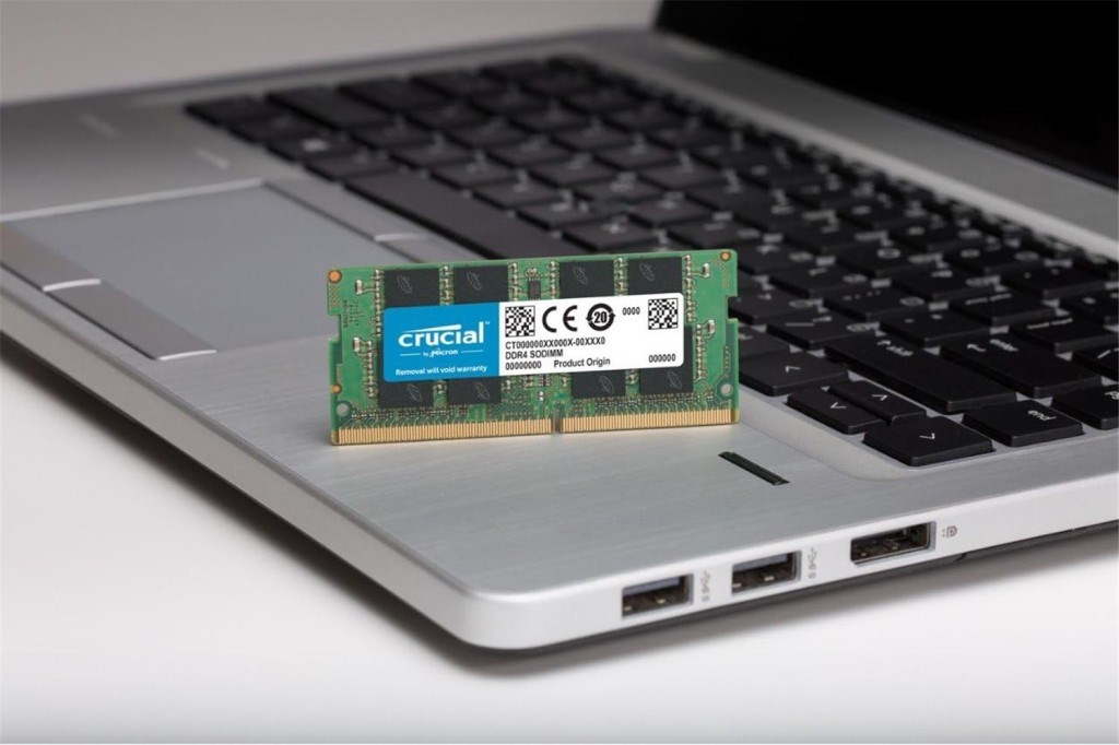 CRUCIALCrucial 16GB DDR4 3200Mhz CT16G4SFD832A (16 chip) Notebook Ram649528790118