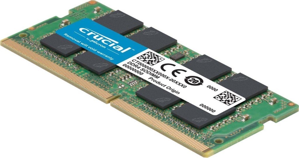 CRUCIALCrucial 16GB DDR4 3200Mhz CT16G4SFD832A (16 chip) Notebook Ram649528790118