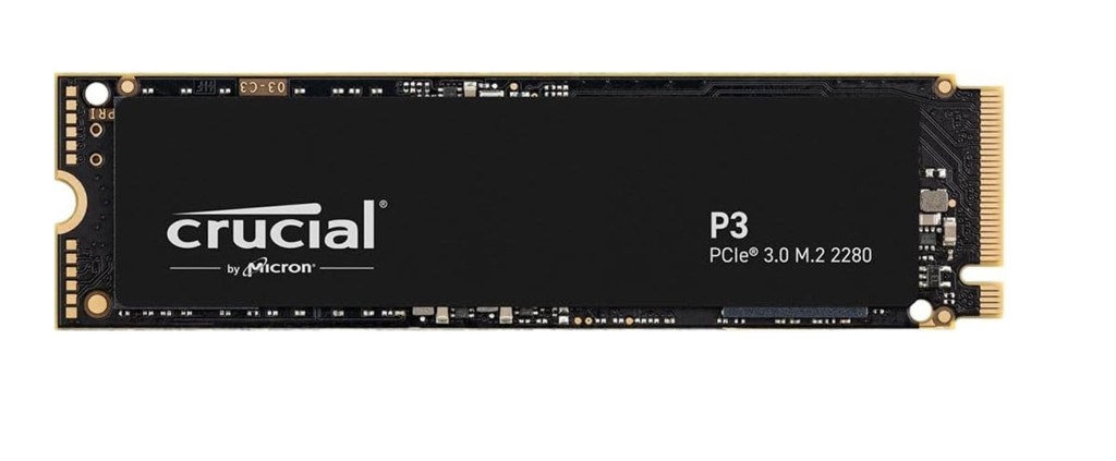 CRUCIALCrucial 1TB P3 M.2 NVMe PCIe CT1000P3SSD8 3500 - 3000MB-s 5 YIL Garanti Gen 3 Ssd649528918796