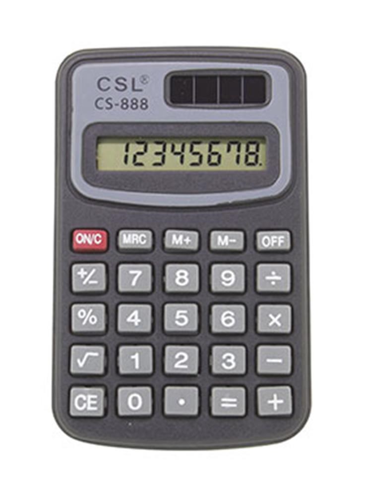 CSLCSL CS-118N 8 Hane Cep Tipi Hesap Makinesi6933530700031